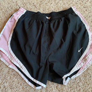 Pink/black NIKE short